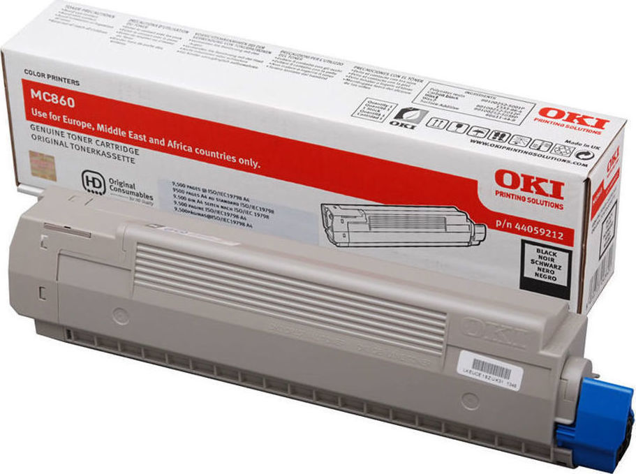 Συμβατό 44059212 OKI toner Black  για MC860